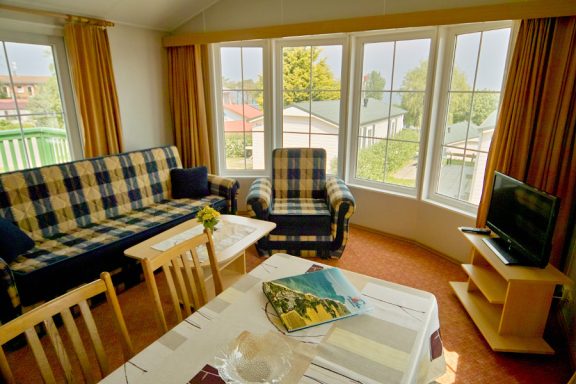 Wohnzimmer Bungalow Pelikan