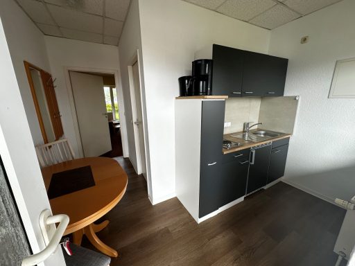 Küche Appartement im Flur