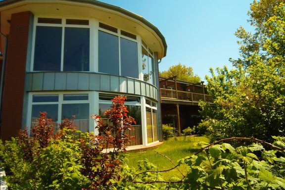 Aussenansicht Panorama Ferienwohnung