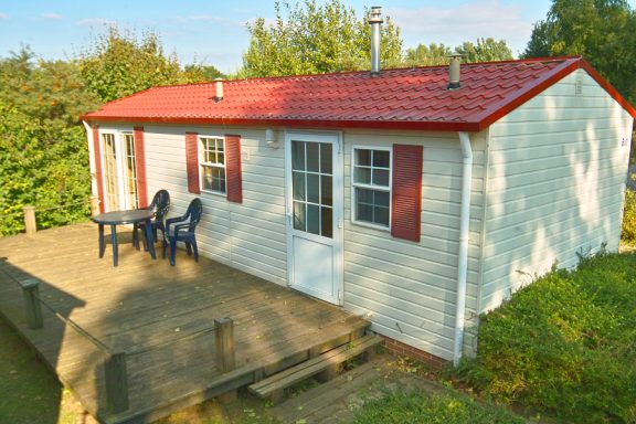 Außenansicht Bungalow Kolibri