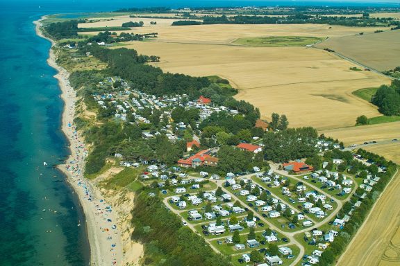 Luftbild Campingplatz Ostseecamp Seeblick