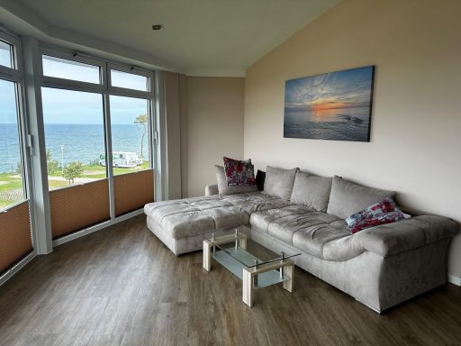 Couch mit Meerblick