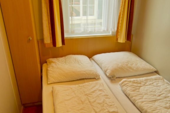 Schlafzimmer Bungalow Pelikan