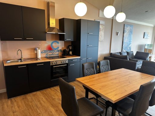 Küche Panorama Ferienwohnung