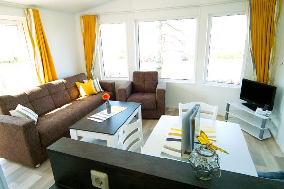 Wohnzimmer Bungalow Möwe