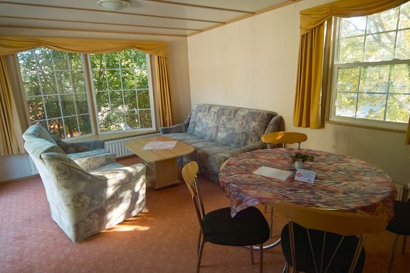 Wohnzimmer Bungalow Kolibri