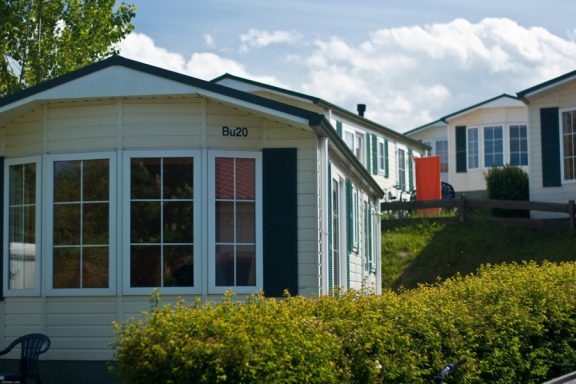 Außenansicht Bungalow Pelikan