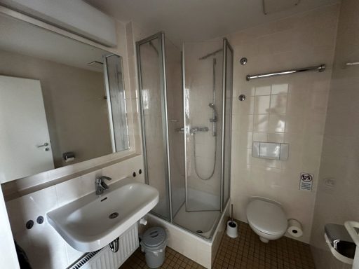 Badezimmer Appartement