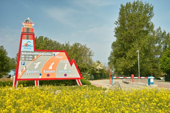 Wegweiser zur Anmeldung