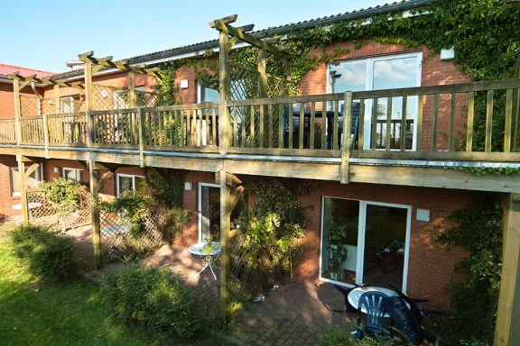 Aussenansicht Appartements