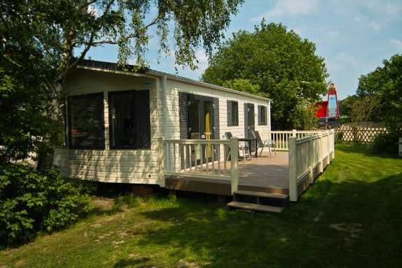 Außenansicht Bungalow Möwe